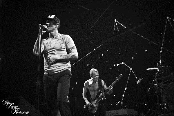 Flea Says Red Hot Chili Peppers Working With Danger Mouse