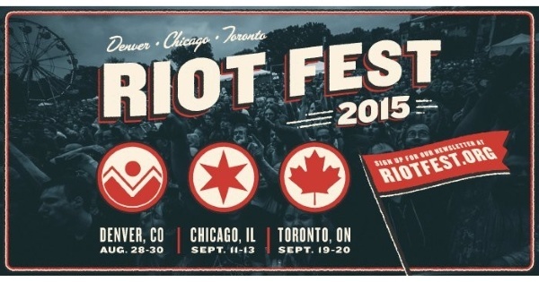 Riot Fest Announces Chicago