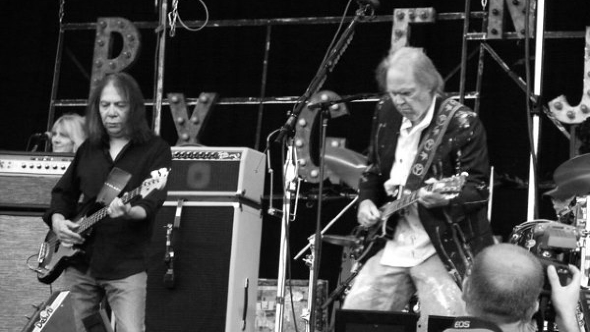 In Memoriam | Neil Young Bassist Rick Rosas 1949 - 2014