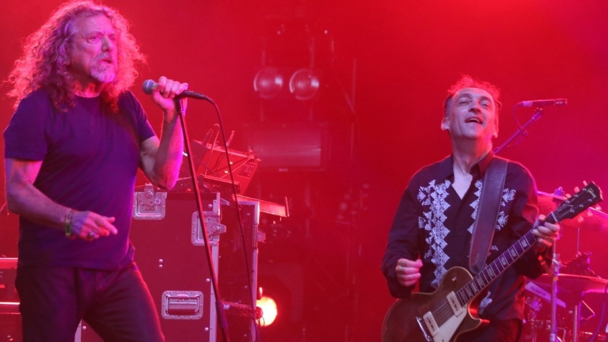 Tour Dates | Robert Plant & The Sensational Space Shifters Tour