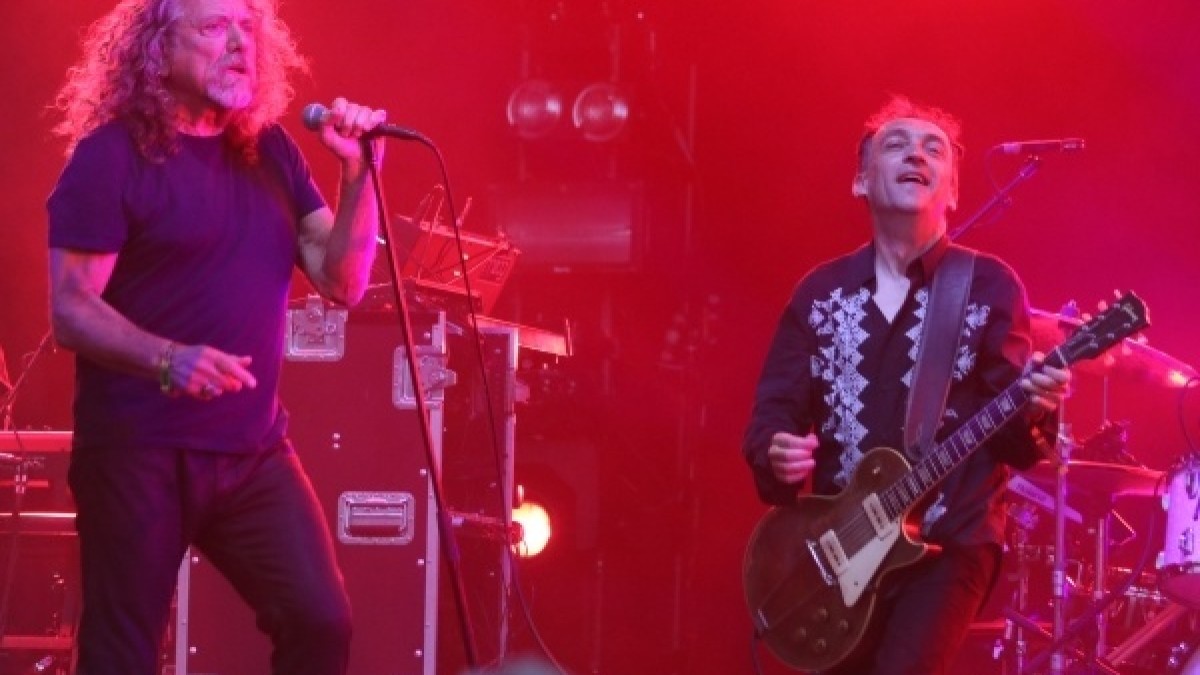 Robert Plant To Play Two Completely Different Sets At Lockn