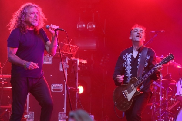 Robert Plant To Play Two Completely Different Sets At Lockn