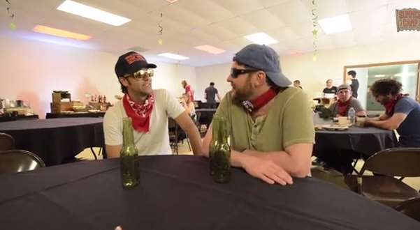 When Bassists Attack | Derhak Vs. Stasik At Summer Camp