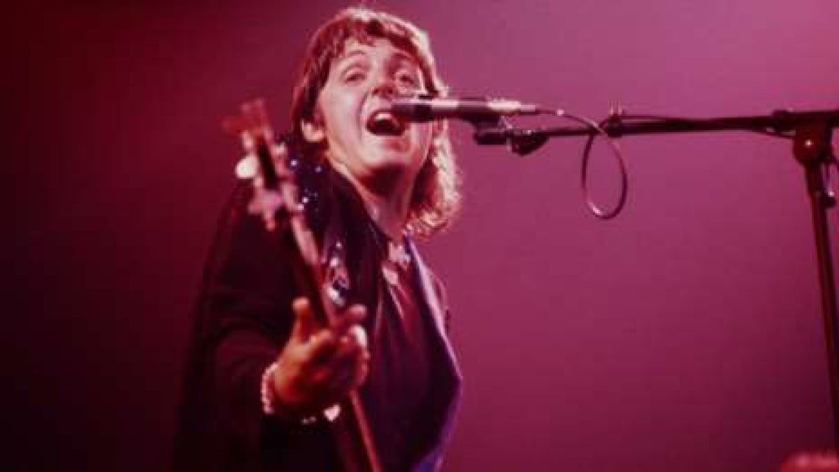 Televised Tune | Paul McCartney And Wings Rockshow On Palladia