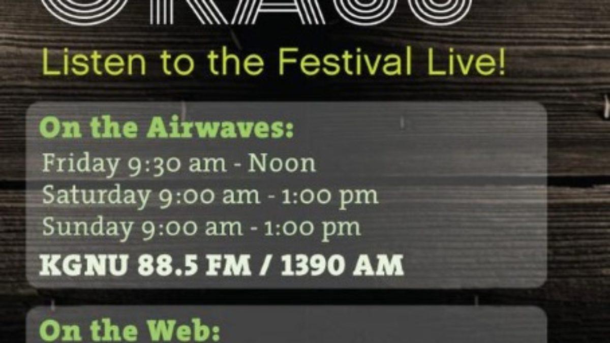 Couch Tour Alert | RockyGrass Festival