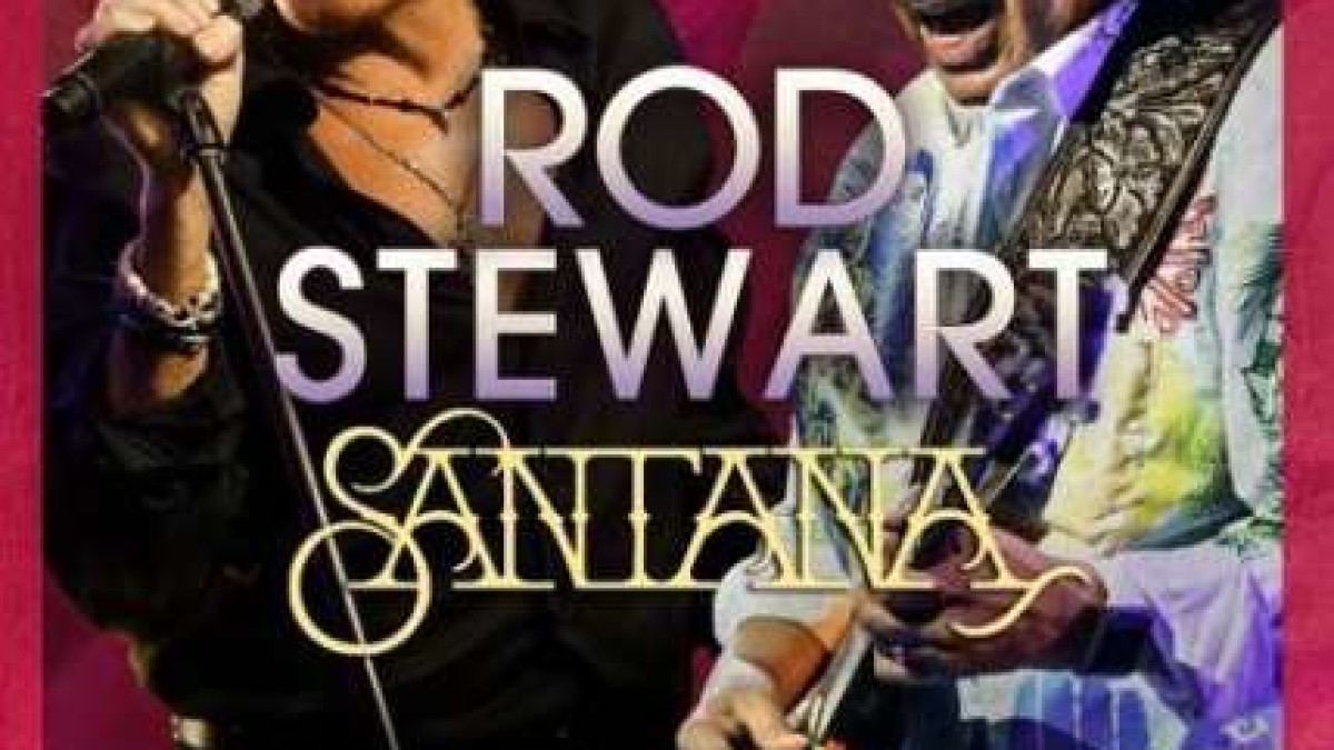 Tour Dates | Santana And Rod Stewart Pair Up For Tour