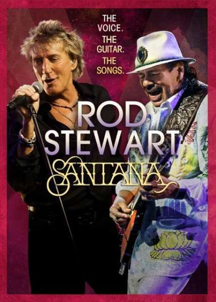 Tour Dates | Santana And Rod Stewart Pair Up For Tour
