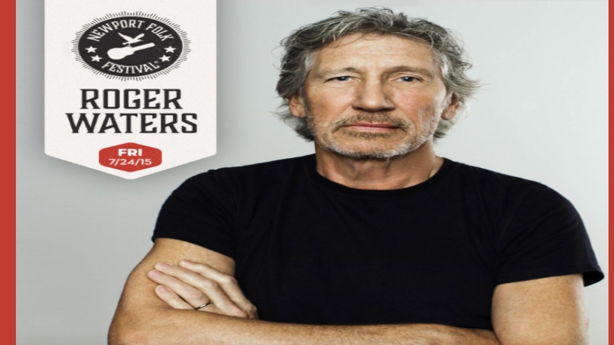 Roger Waters To Headline Newport Folk Festival