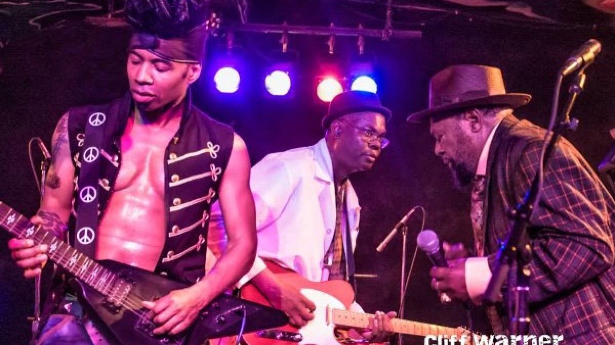 Review | Katdelic With George Clinton | Santa Cruz