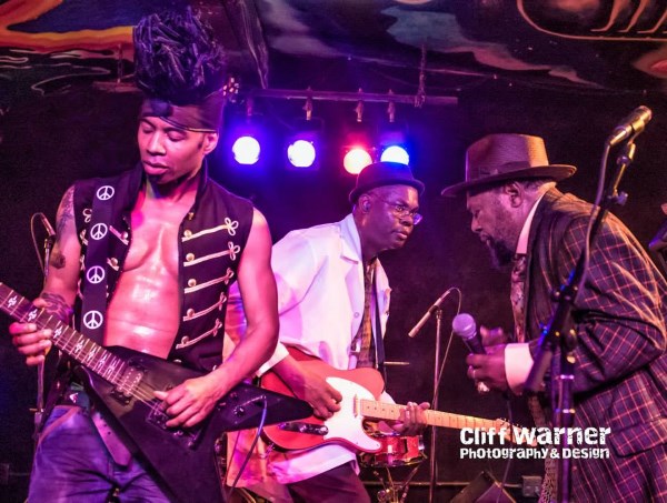 Review | Katdelic With George Clinton | Santa Cruz
