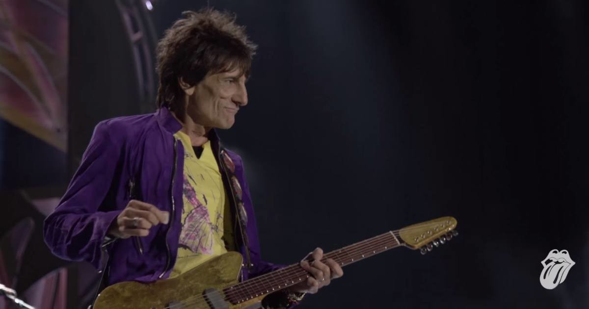 Video | Rolling Stones Celebrate 40 Years With Ronnie Wood