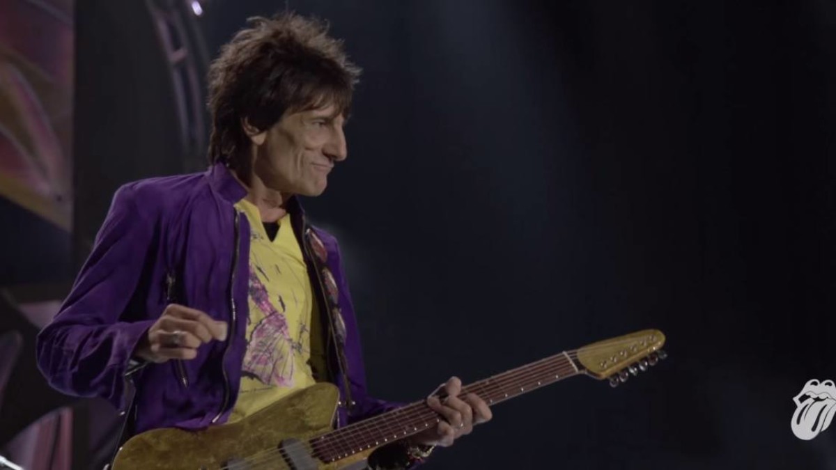 Video | Rolling Stones Celebrate 40 Years With Ronnie Wood