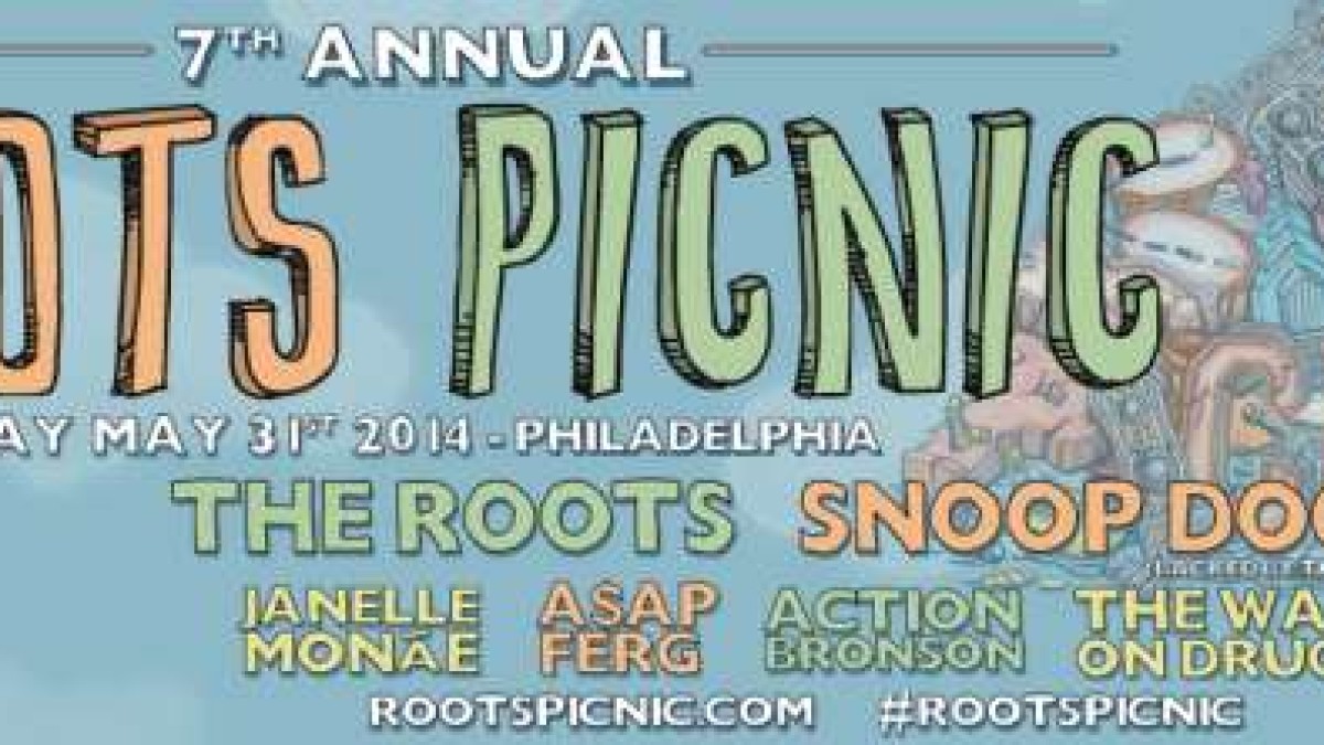 The Roots To Back Snoop Dogg At Roots Picnic 2014