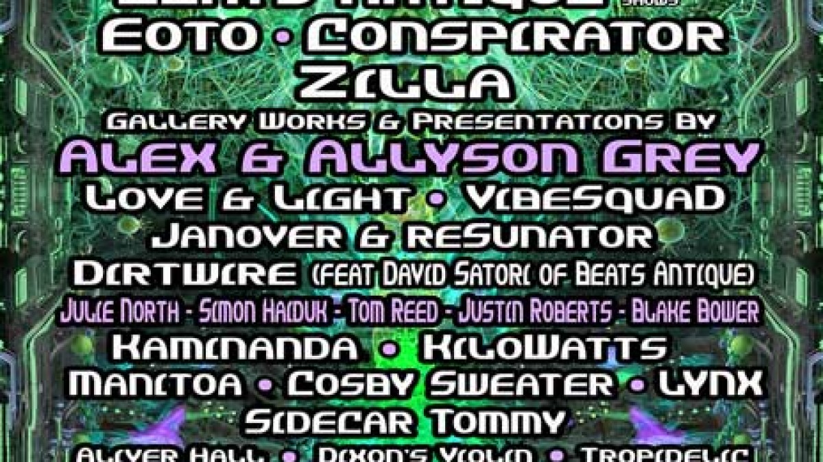 Rootwire 2014 | Shpongle, Beats Antique, Conspirator & More