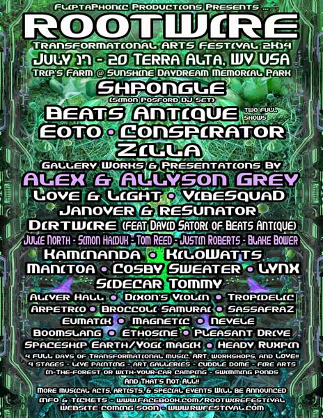Rootwire 2014 | Shpongle