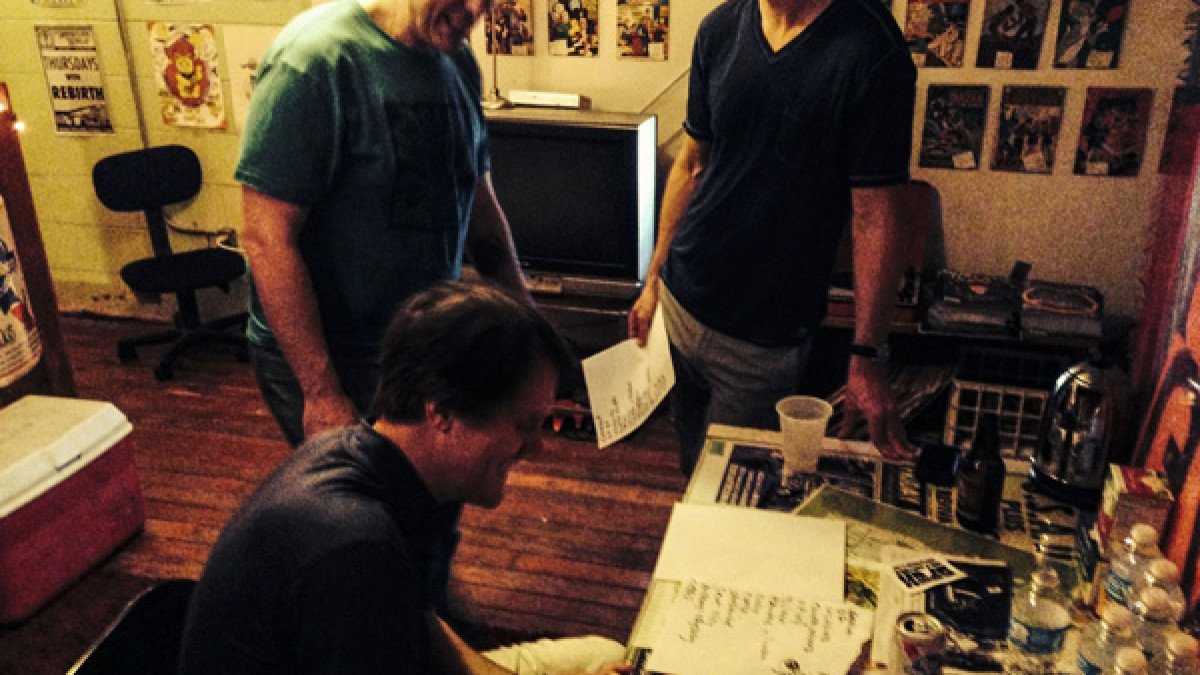 Jazz Fest Journal | Rotary Downs Drummer Zack Smith