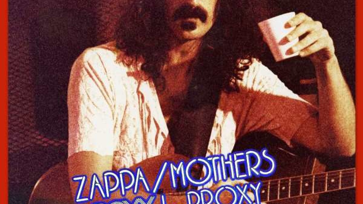 Frank Zappa Roxy By Proxy Finally Released