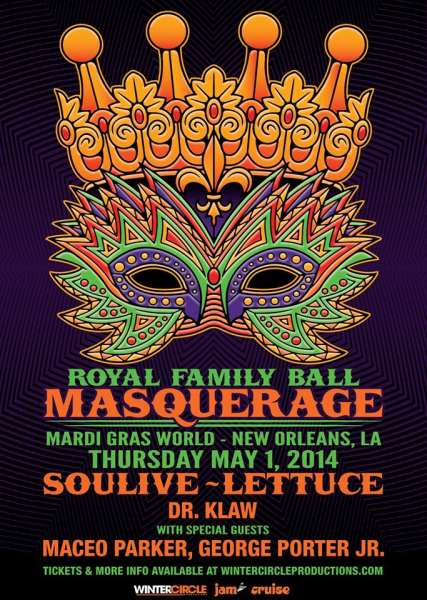 The Royal Family Ball | New Orleans Style - Lettuce
