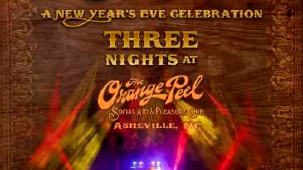 Railroad Earth Announces New Year's Run In Asheville
