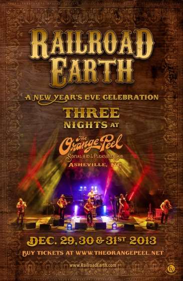 Railroad Earth Announces New Year's Run In Asheville