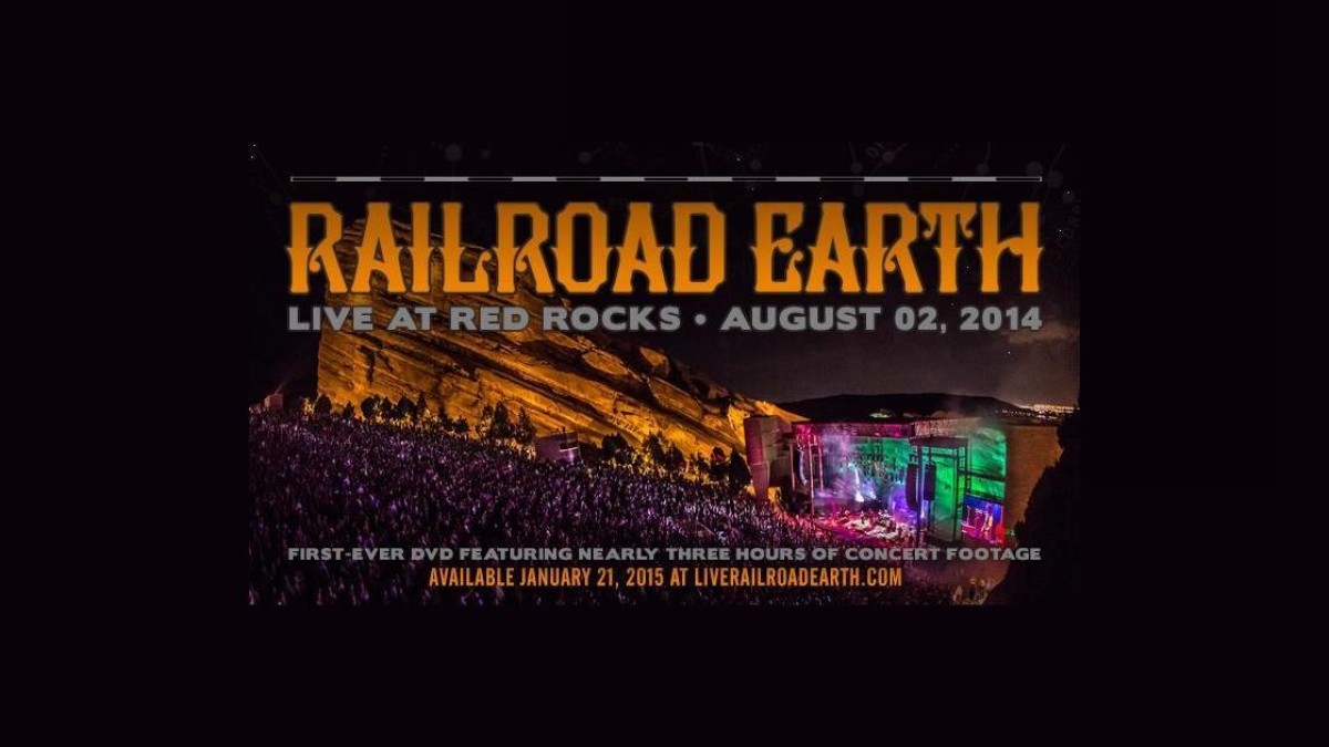 DVR Alert | Palladia Announces Railroad Earth Red Rocks Special
