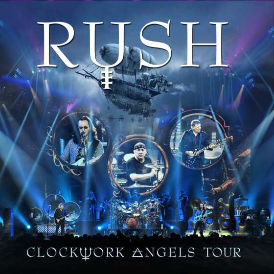 Rush To Release Clockwork Angels Tour DVD And Blu-Ray