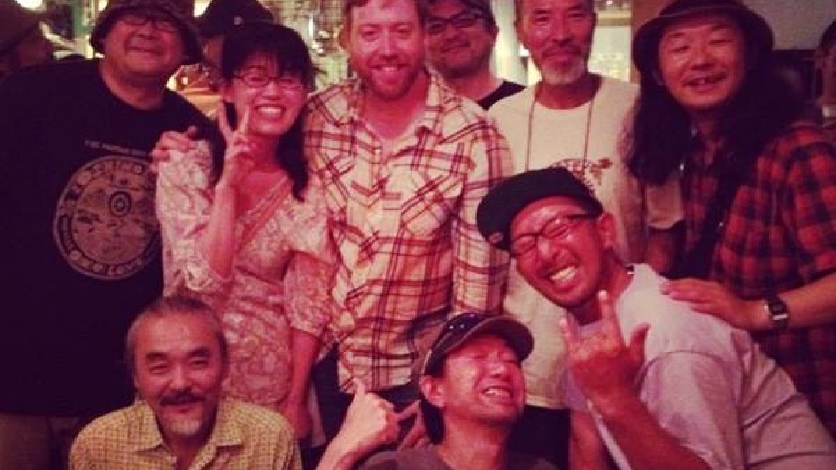 Joe Russo Guests With Japanese Grateful Dead Tribute Act