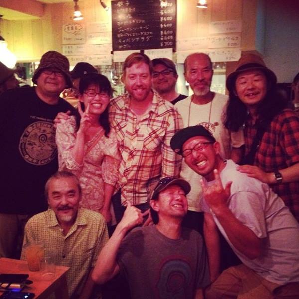 Joe Russo Guests With Japanese Grateful Dead Tribute Act