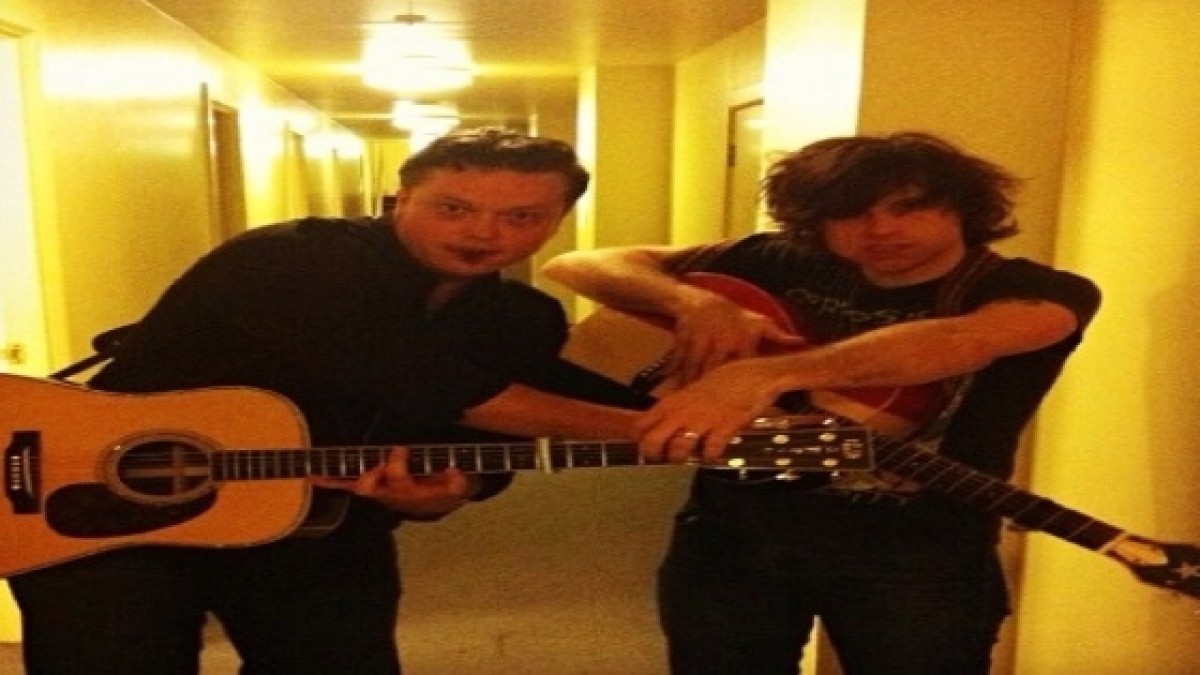 Jason Isbell & Amanda Shires Sit-In With Ryan Adams At Ryman