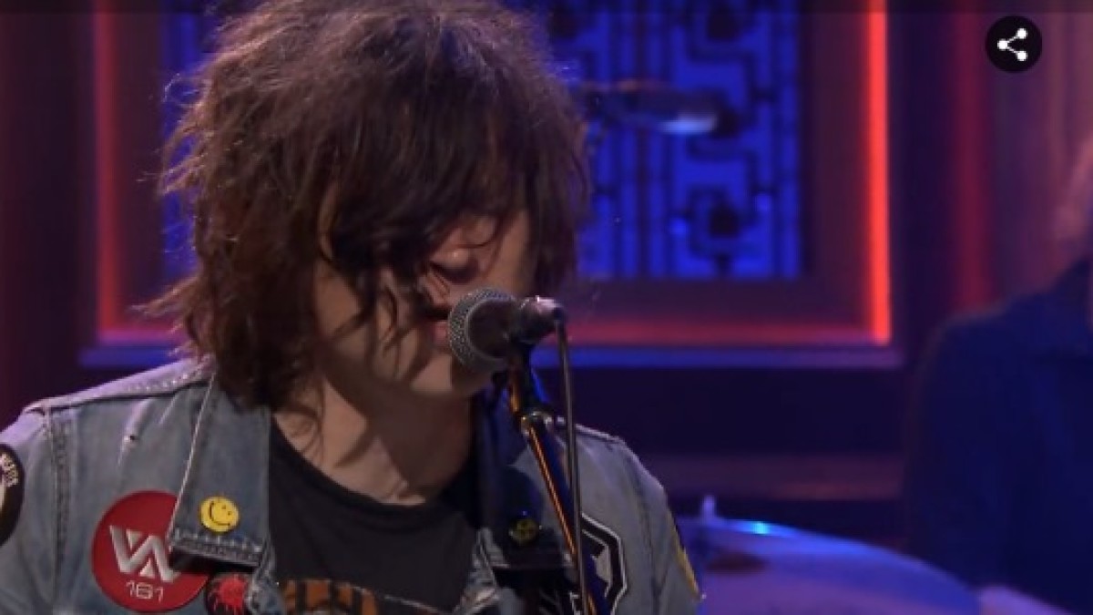 DVR Rewind | Ryan Adams Gives Fallon Something Good