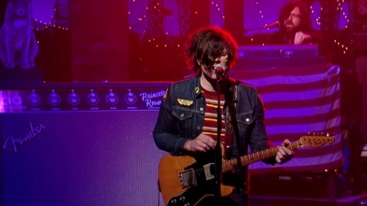 Letterman Music Files | Ryan Adams Through The Years