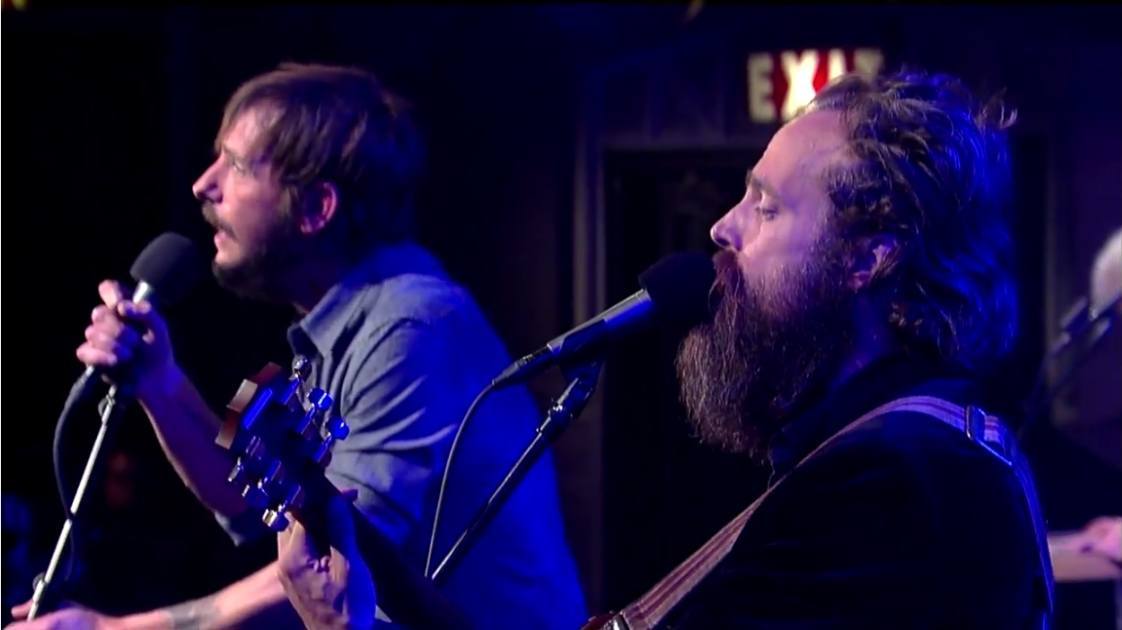DVR Rewind | Iron & Wine and Ben Bridwell On Letterman