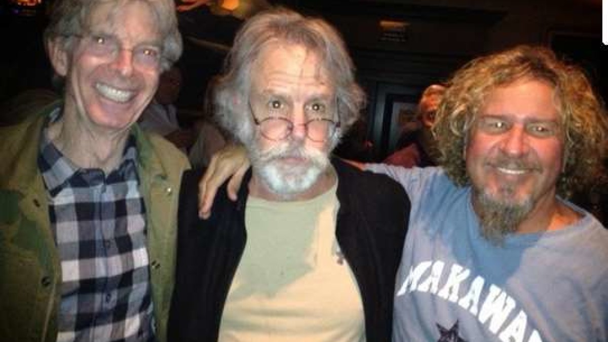 Sammy Hagar Talks Van Halen And Grateful Dead With Howard Stern