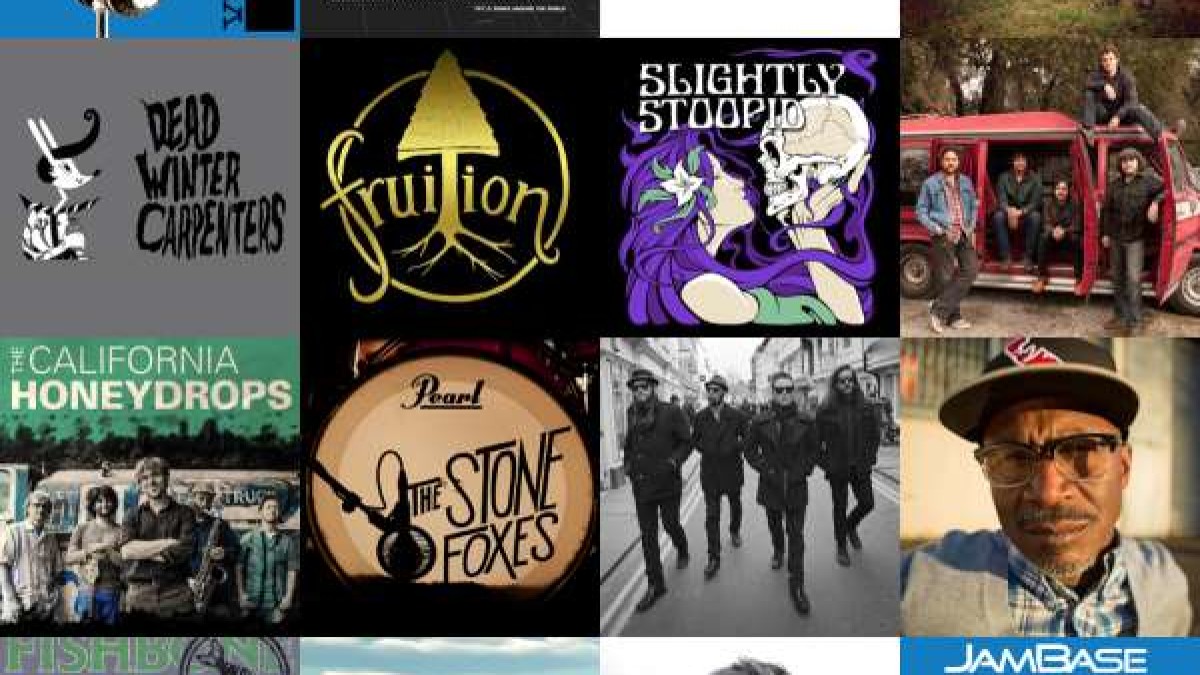 Free Download And Stream | JamBase Sampler Volume 1