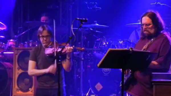Nicky Sanders Guests With Widespread Panic & DSO In L.A.