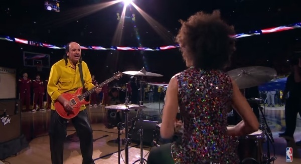 Video | Carlos Santana & Wife Shred National Anthem