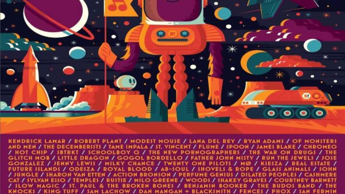 Sasquatch Music Festival Announces 2015 Lineup