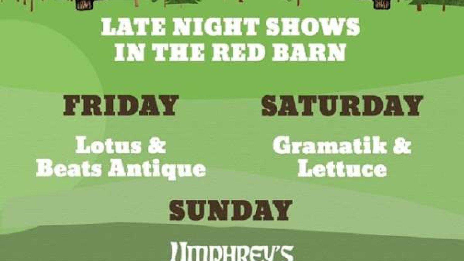 Summer Camp Announces 2014 Late Night Shows