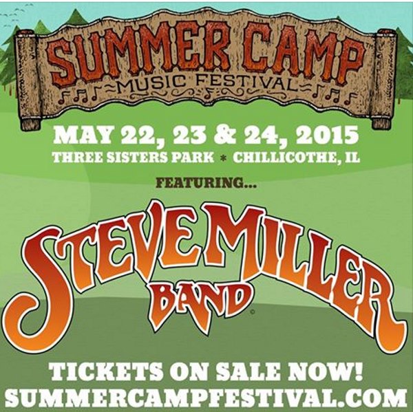 Summer Camp 2015 Confirms Big Gigantic & Xavier Rudd
