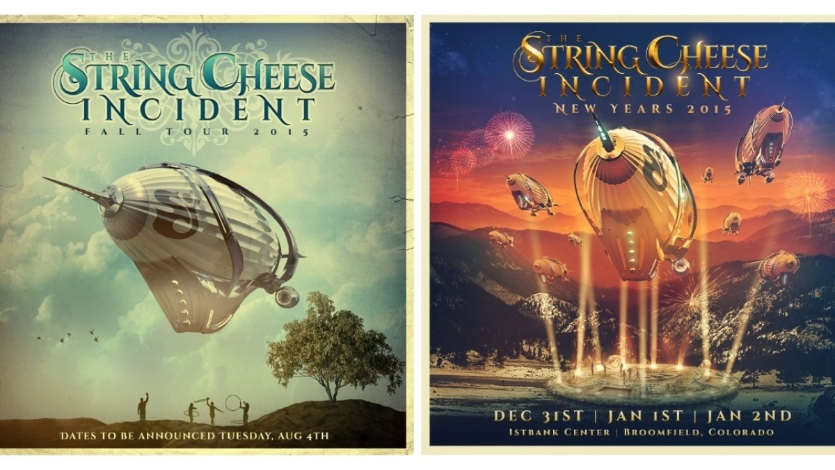 The String Cheese Incident Shares Fall & New Years Details