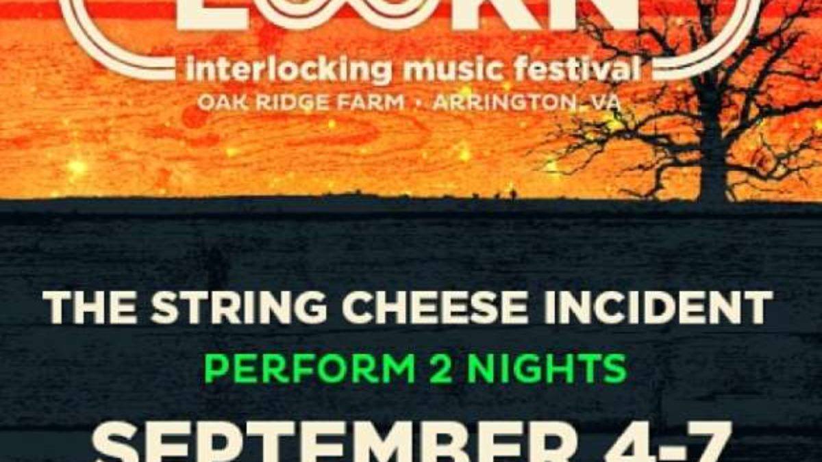 String Cheese Incident To Make Lockn' Return