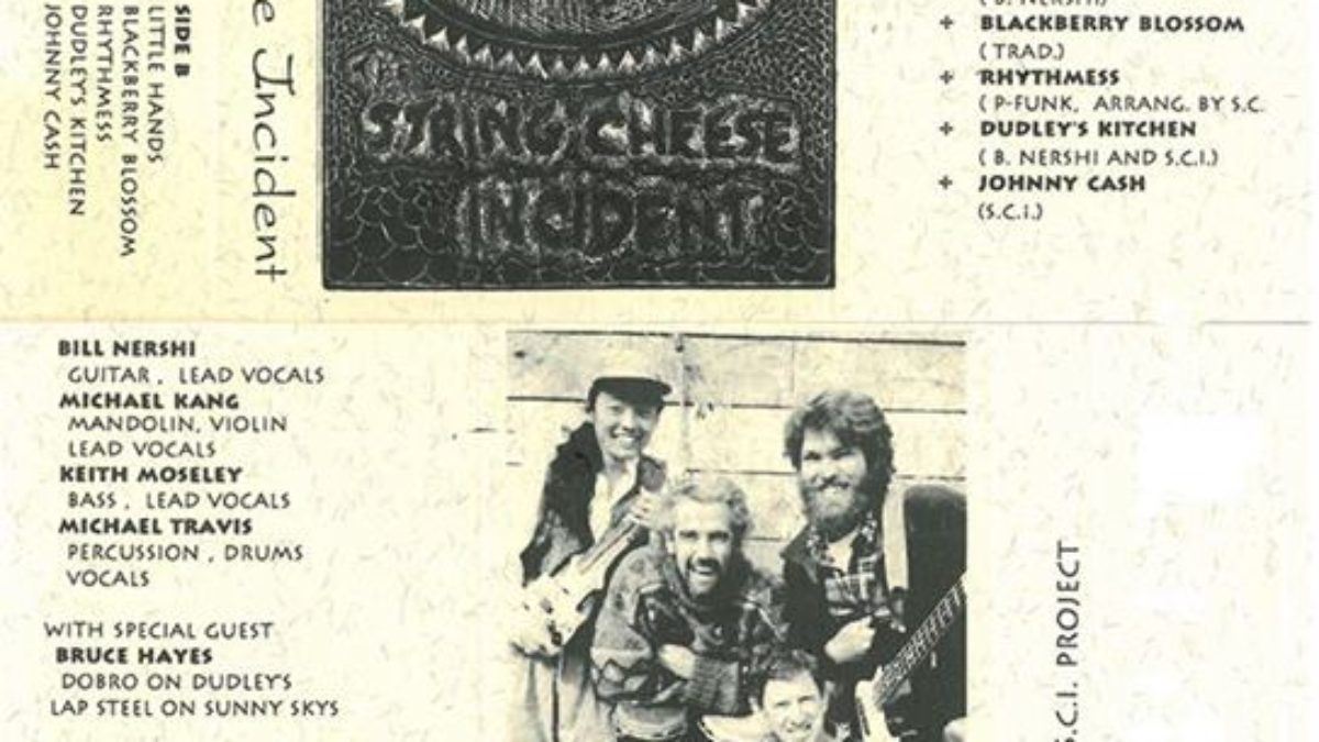 String Cheese Incident First Tape Available for Download