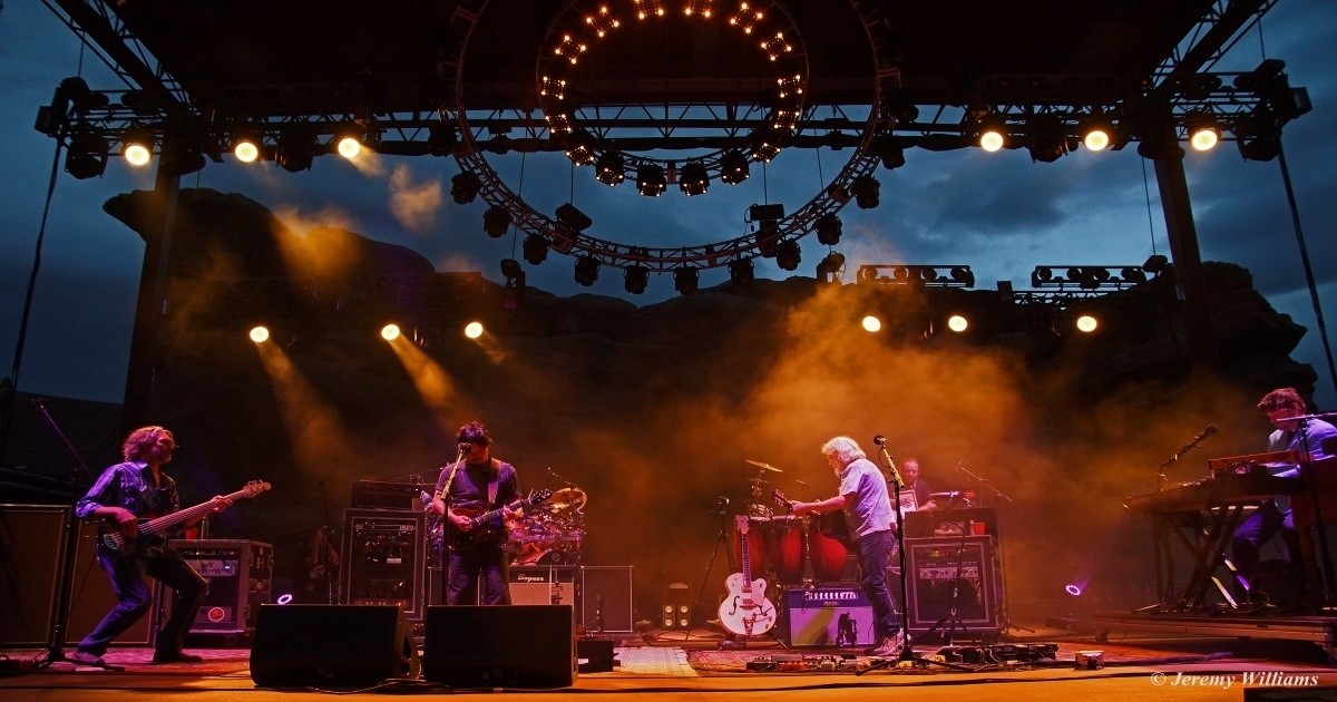 The String Cheese Incident Begins Red Rocks Run