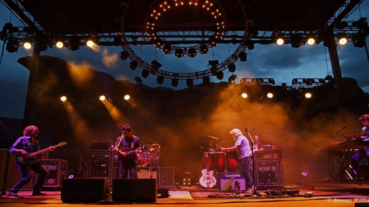 The String Cheese Incident Begins Red Rocks Run