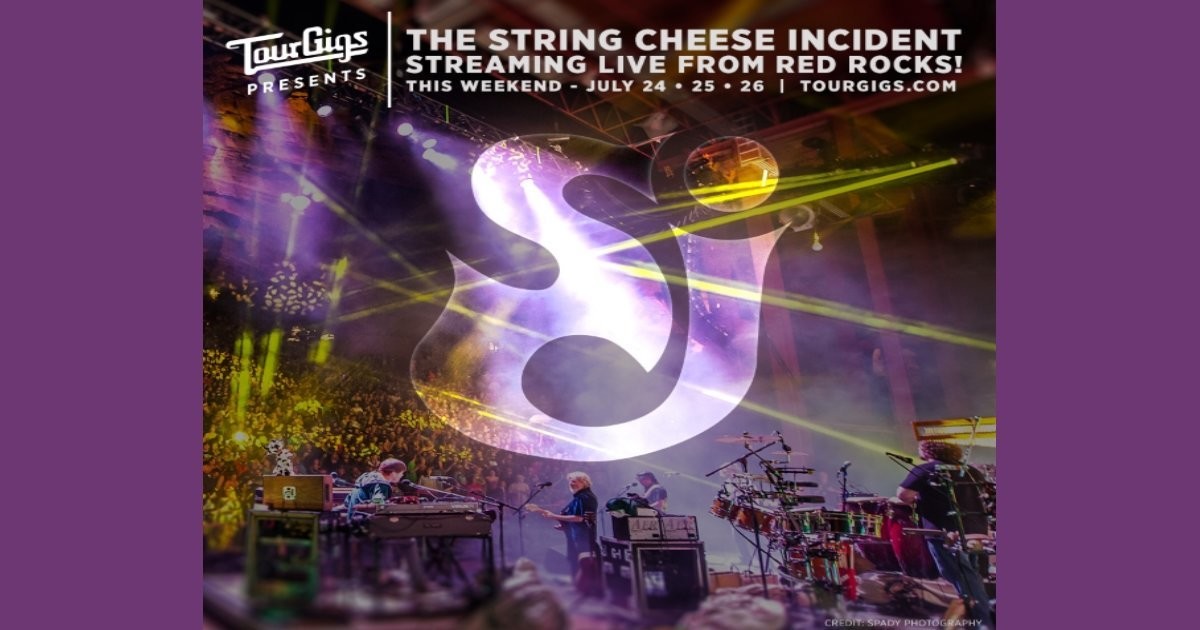 Couch Tour Alert | The String Cheese Incident Red Rocks