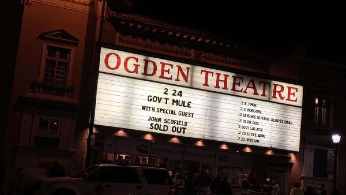 Govt Mule & John Scofield Continue Sco-Mule In Denver