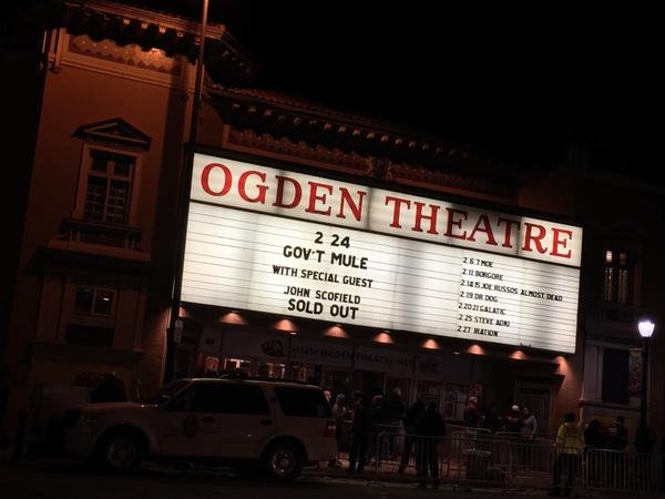 Govt Mule & John Scofield Continue Sco-Mule In Denver