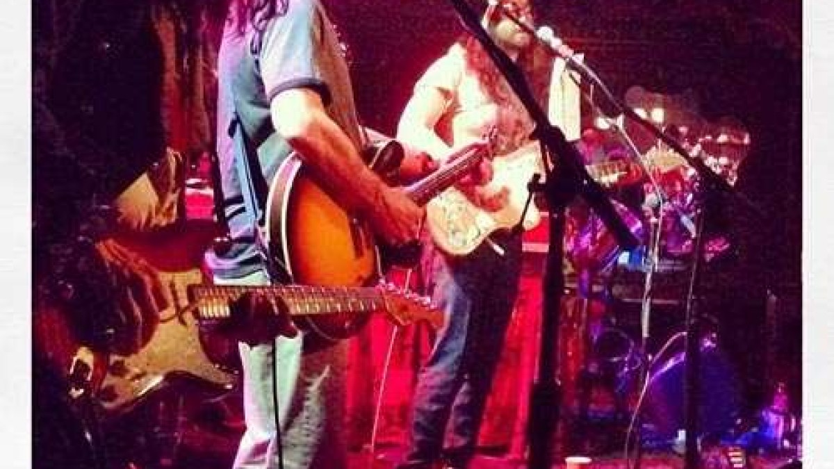 Bob Weir Guests With Sean Lennon In San Francisco