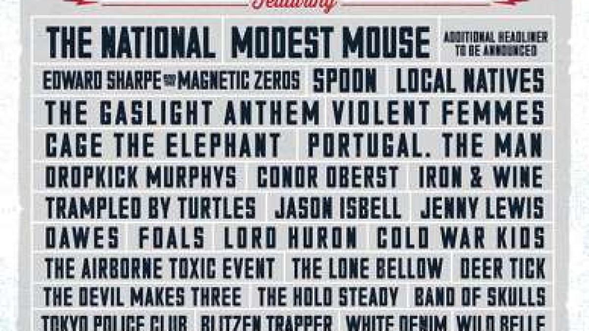 Shaky Knees 2014 | National, Modest Mouse, Violent Femmes