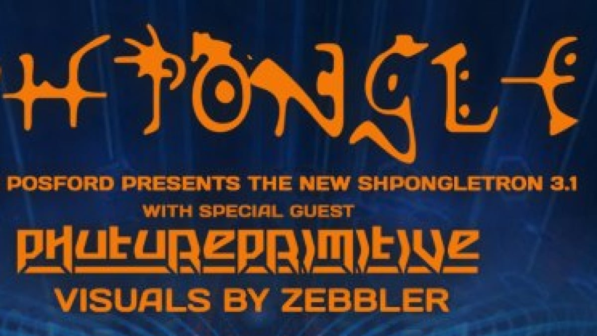 Tour Dates | Simon Posford Presents Shpongletron 3.1